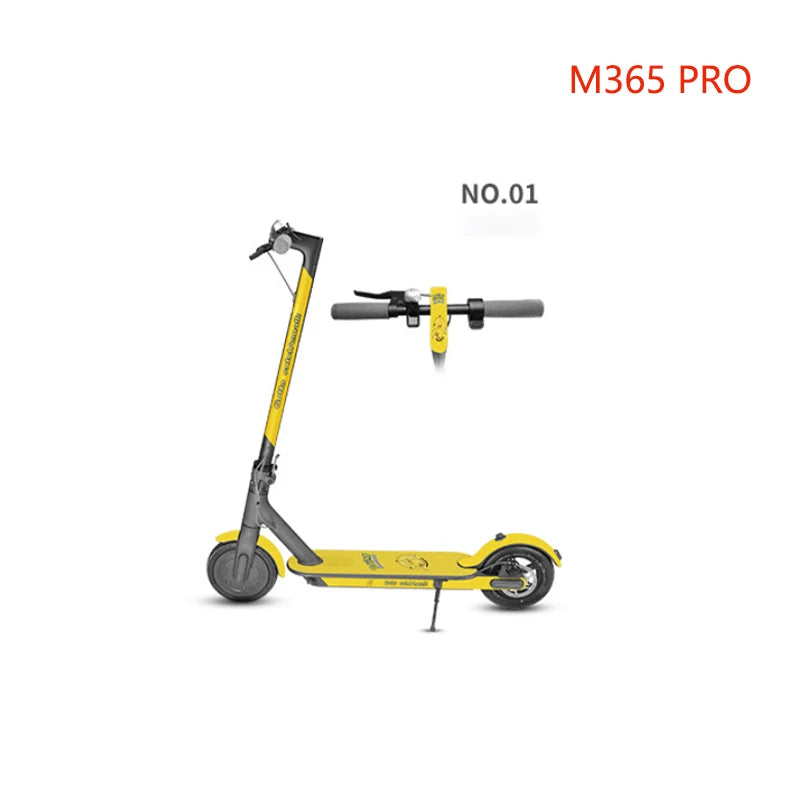 Electric Scooter Full Body PVC Sticker DIY Skateboard Sticker Scooter Pedal Stickers Decal For Xiaomi M365/PRO