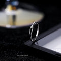 Newest Style French Luxury S925 Sterling Silver Rings for Women Jewelry Accessories Geometric Rings Women Girl Gift Jewelry