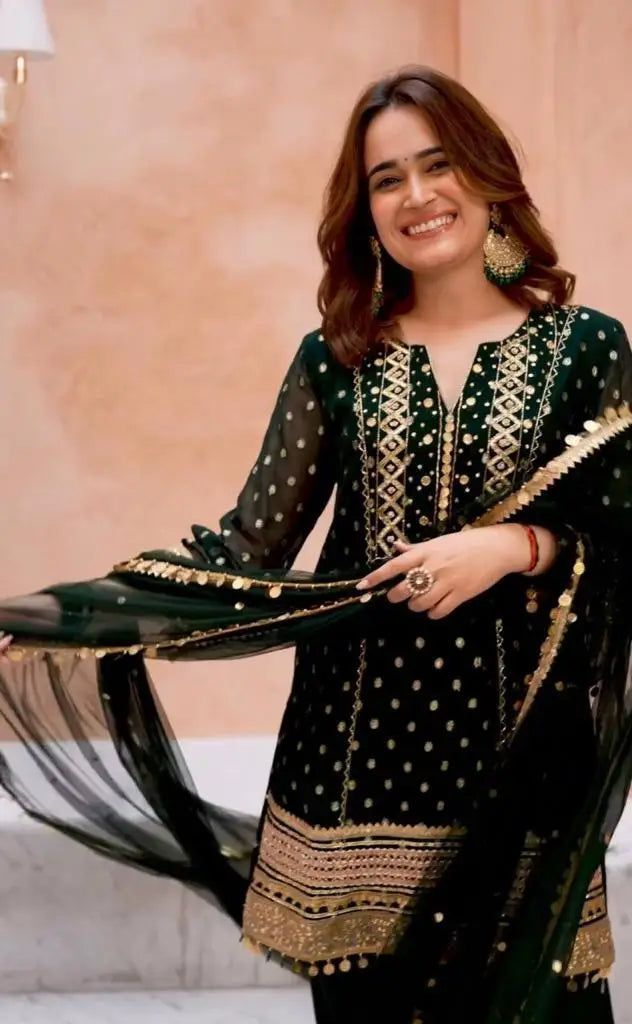 Womens Dresses Rayon and Cotton Straight Suit with Dupatta for Festive Wear From Indian Exporter and Manufacturer