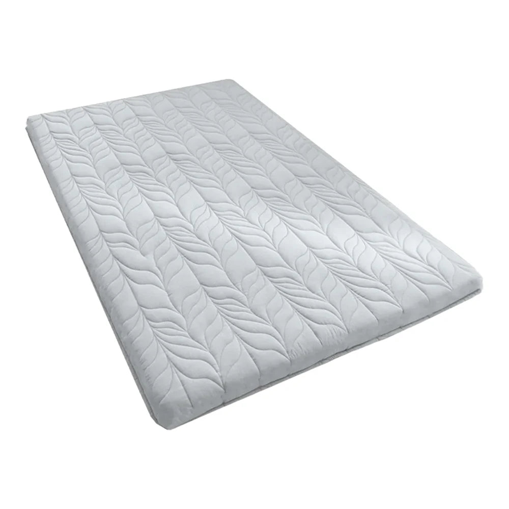 4inches Wheat Pattern Japanese Floor Futon Pad Cotton Folding Futon Compressible Tatami Mattress for Living Room