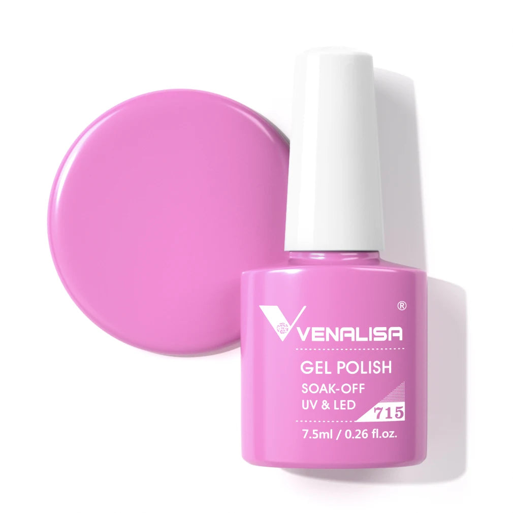 Venalisa Nail Gel Polish Fall Nail TPO FREE Long Wear Semi Permanent Soak Off UV LED Gel Nail Polish Gel Lacquer