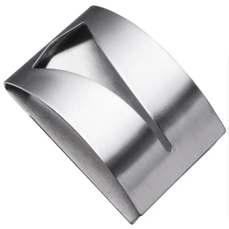 1/2Pcs Stainless Steel Towel Holder Hook Self Adhesive Clip Bathroom Cloth Hanger Household Wall Mounted Towel Rack Storage