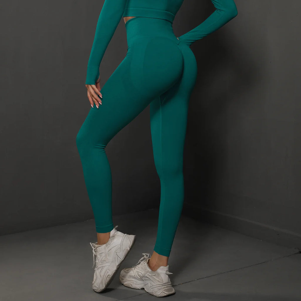 High Waisted Leggings Women Breathable Workout Quick Dry Legging Athletic Tight Yoga Legging