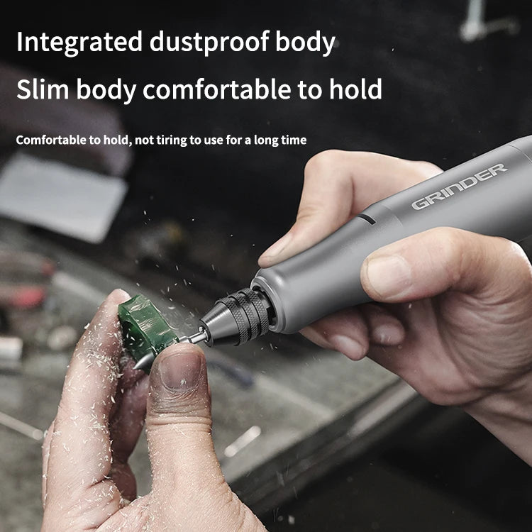 Mak Battery Long Endurance Speed Regulating Mini Cordless Drill 0.5-3.1mm 18000rpm for DIY Outdoor Work
