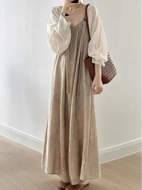 Boutique Wholesale 2025 Summer New Fashionable V-neck Loose and Versatile Casual Wide Leg Women's Jumpsuit