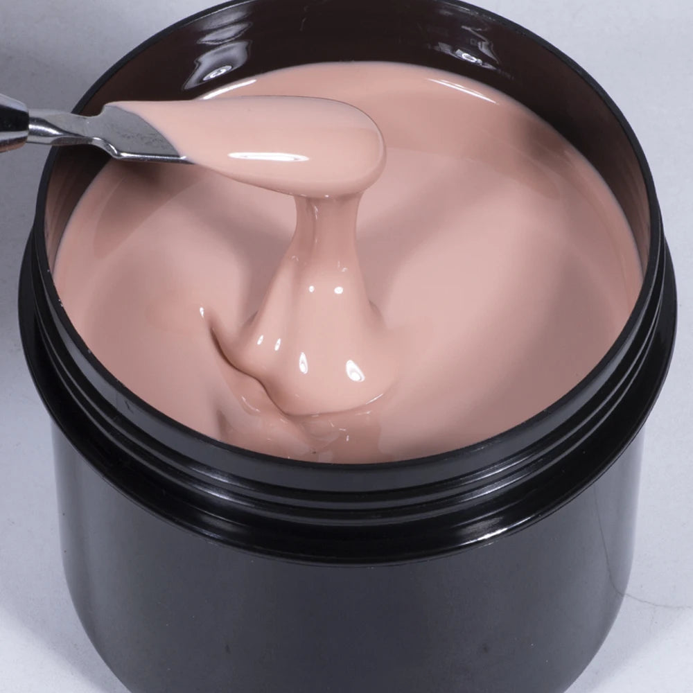 1KG Builder Nail UV Gel Extension Hard Gel Polish Manicure Soft Constructor Gel with Super Texture Resin Raw Material Paint