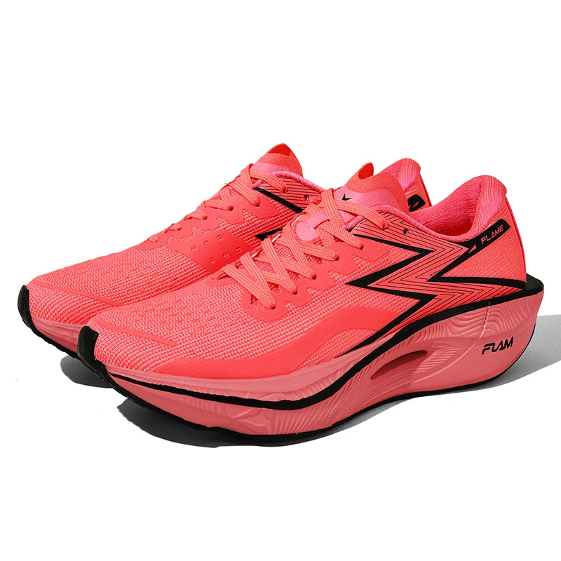 2026 LA Latest Laufschuhe Herren Carbon Fiber Flame Mesh Casual Walking Sneakers Blank Men Breathable Custom Women Running Shoes