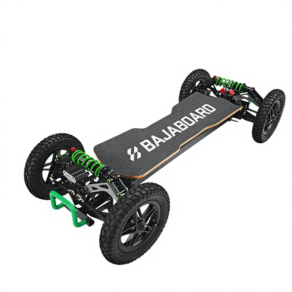 BAJABOARD ATRAX Electric Four-Wheel Scooter Waterproof Bionic Spider Arm Suspension 75KM 150kg Load Capacity Hill Climbing 8000W