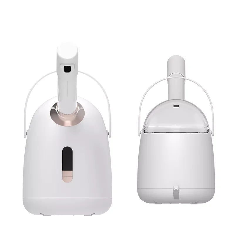 2024 Skin Moisturizing Device Beauty Facial SPA Hot and Cold Portable Facial Steamer Machine 2 in 1 Nano Ionic Steam