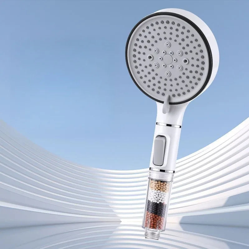 Multi Functional Household Shower Head Bath Heater Shower Faucet Filter Shower Head Bathroom Household Shower Sprayer