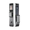 Taichen Fully Automatic Face  Smart Door Lock Camera Fingerprint Password Card Key Unlock  WiFi Door Lock
