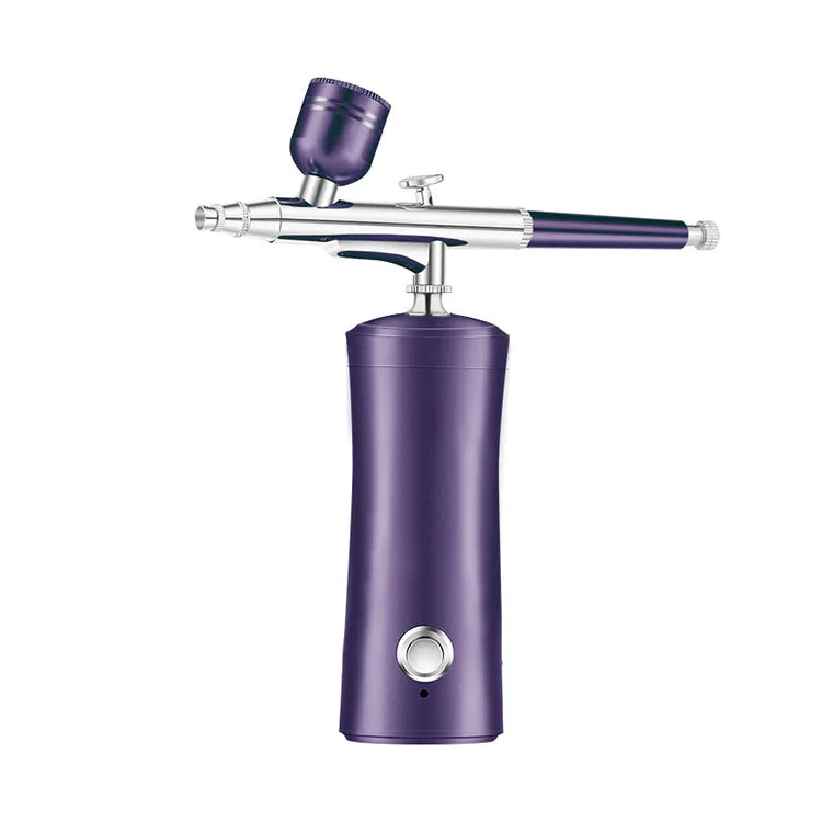 PAKISS Electric Facial Mist Sprayer Face Portable High-Pressure Oxygen Infusion Sprayer