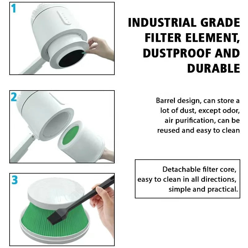 2028 30% OFF Beauty Salon Supplies Overhead Vacuum Cleaner Nail Dust Collector for Manicure Table Pedicure Equipment