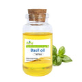 Top Grade 1kg Package Pure Sweat Basil Essential Oil Steam Distilled Borui Brand 24 Months Shelf Life Aromatherapy for Cosmetic