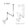 Anti-Acid Plastic Laboratory Fume Exhaust Arm Hood with Winding Design Modern Extraction System for Commercial Use