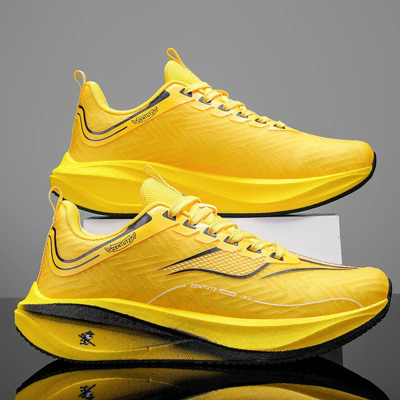Factory-customized OEM Men's and Women's Running Shoes Jogging Fitness Outdoor Anti-slip Lightweight and Breathable Sports Shoes - Beauty