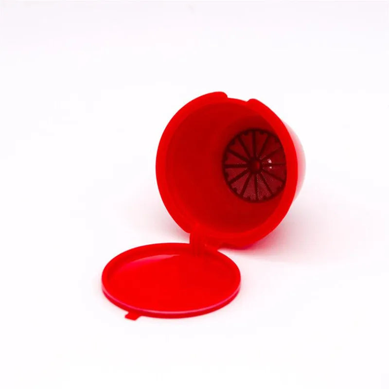 New Plastic Reusable Refillable Coffee Filter Capsule Cup for Dolce Gusto Machines Cafe Kitchen Gadgets Coffee Machine Filter