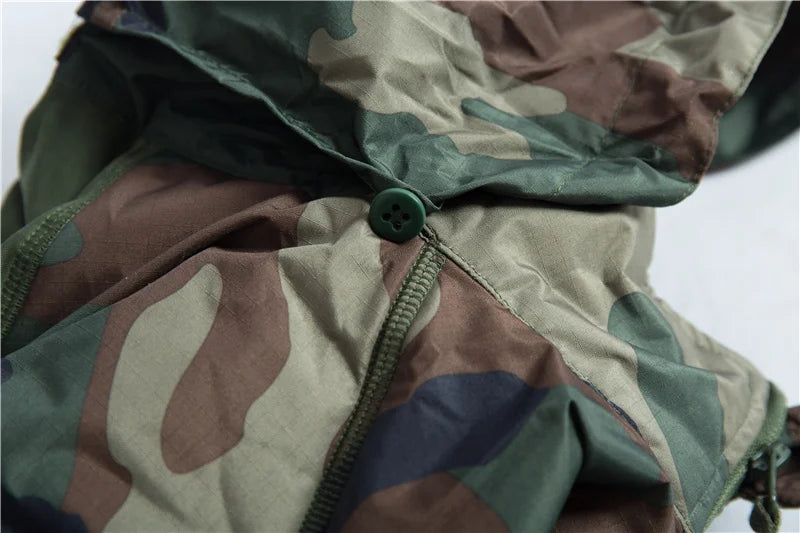 Mege Men's Tactical Jacket Coat Fleece Parka Outdoor Outwear Lightweight Gear