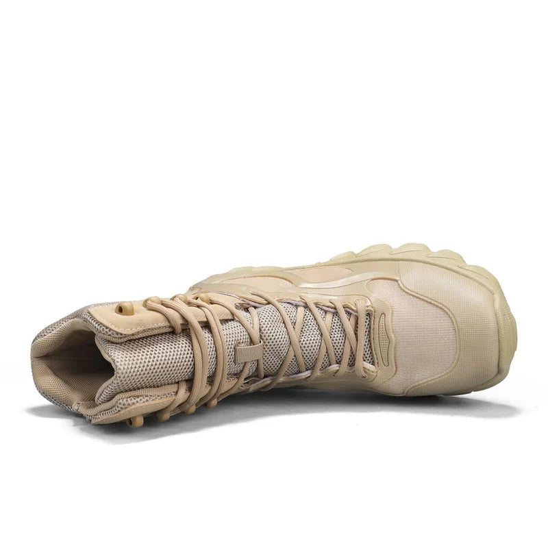 High Quality Outdoor High-Top Hiking Shoes Non-Slip Rubber Footwear Factory Price Sneakers and Boots