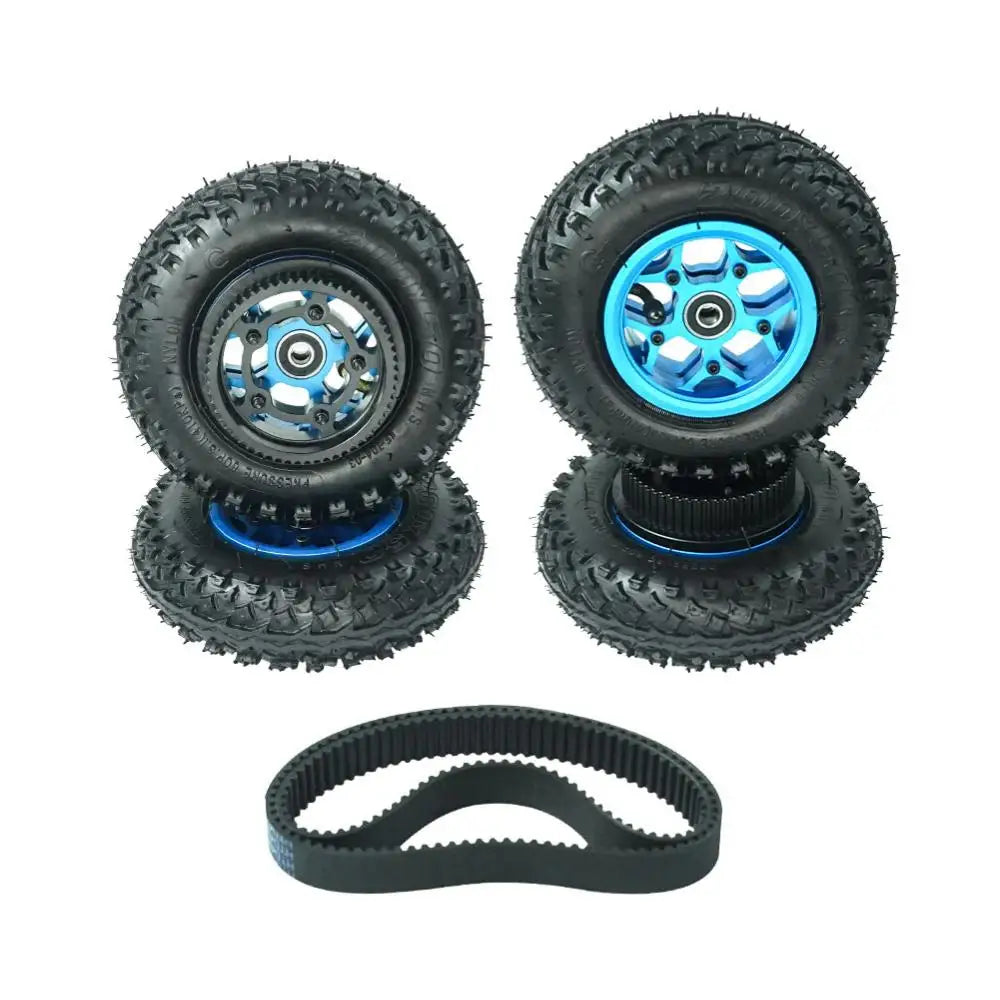 Flipsky Top Speed Durable Fiberglass Deck Black Eco-Friendly Programmable Lightning Electric Skateboard Longboard
