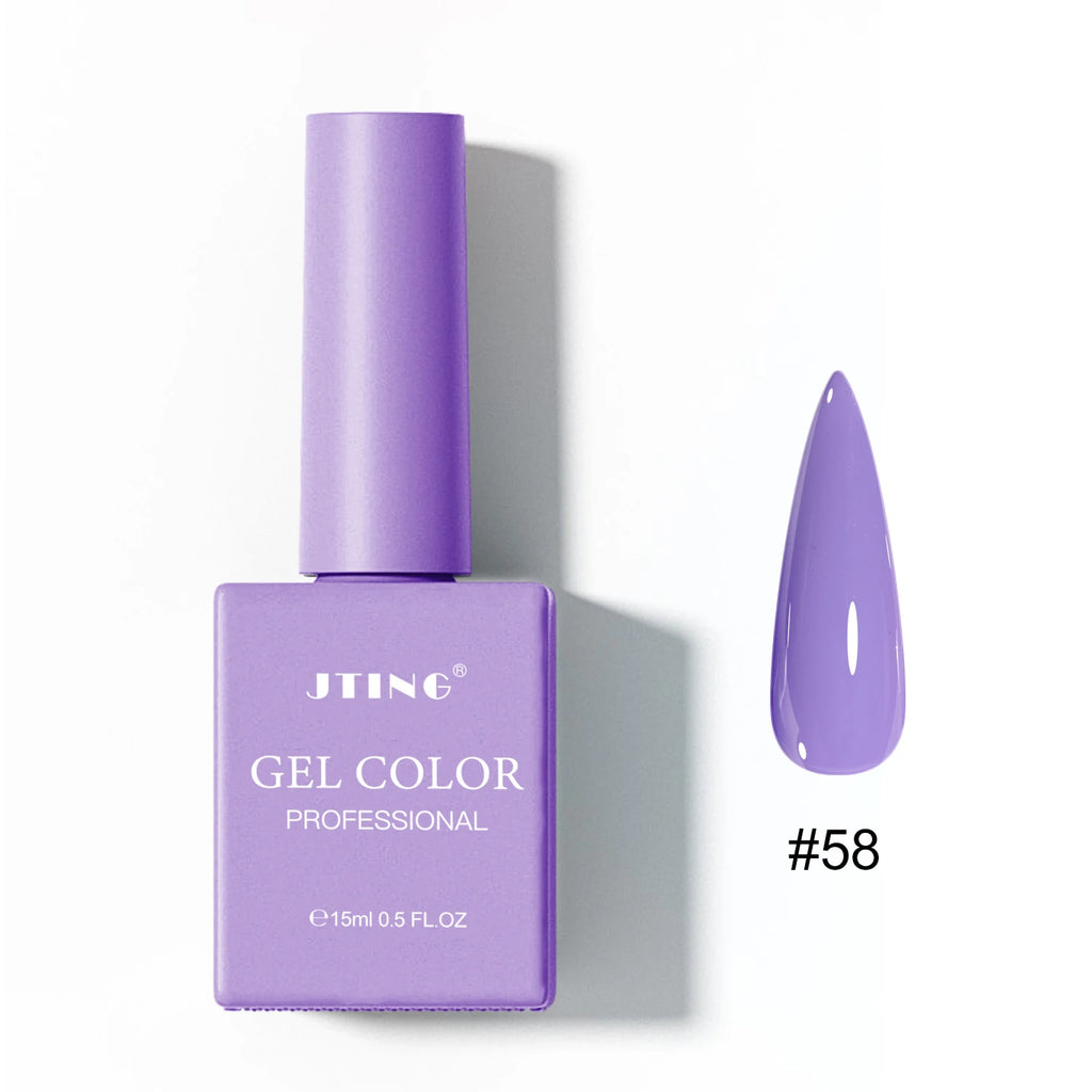 JTING Free Gift 66Colors Gel Nail Polish Collection Free Top Base Coat High Quality Pigment Salon Professional Gel Polish Set