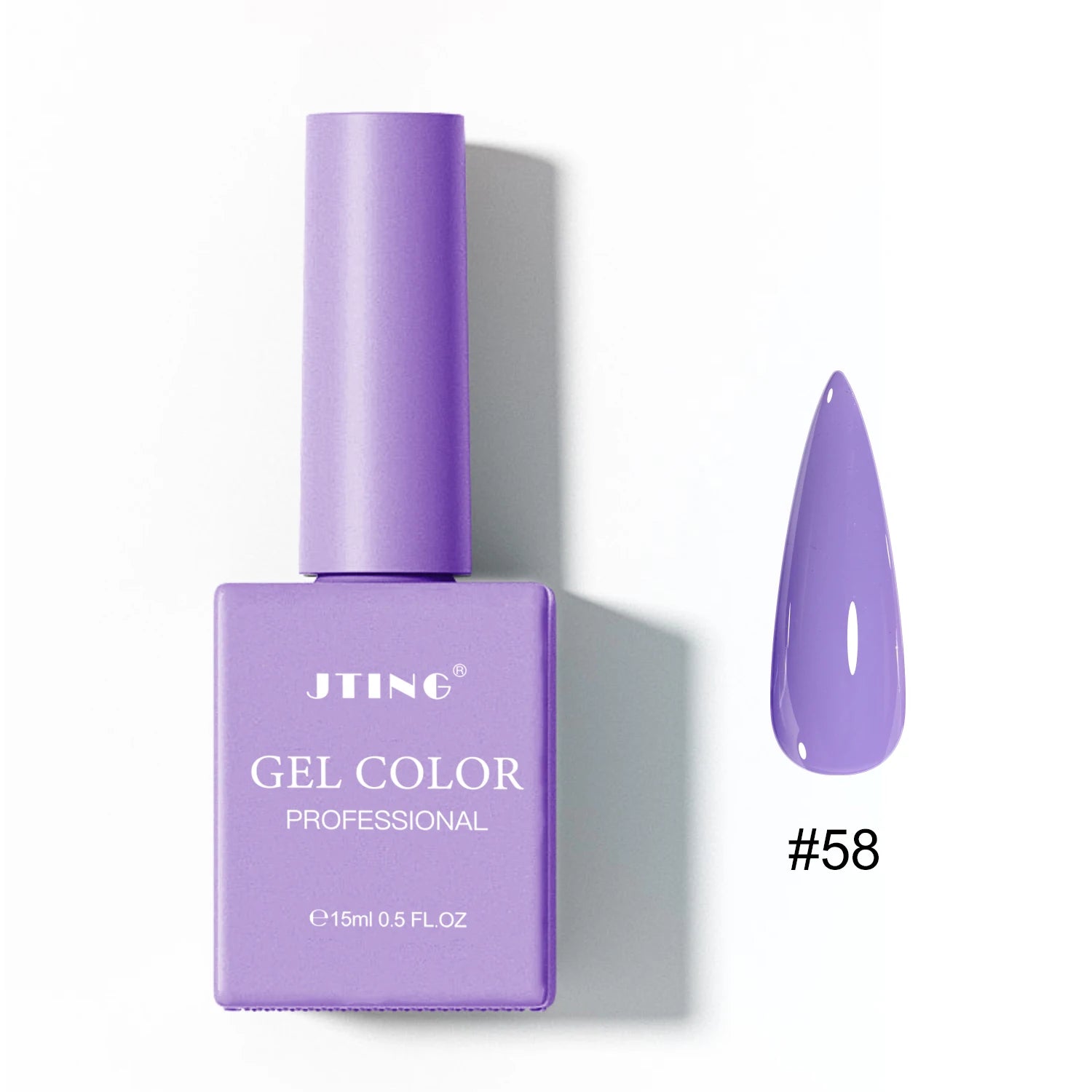 JTING Free Gift 66Colors Gel Nail Polish Collection Free Top Base Coat High Quality Pigment Salon Professional Gel Polish Set