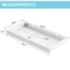 US Warehouse Electric Standing Desk 55x24 Height Adjustable Sit Stand Desk with Drawer Fast Delivery Ready to Ship