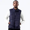 25-26 Autumn and Winter New Men's Vest Vest Collar Casual Sleeveless Warm Vest Coat.