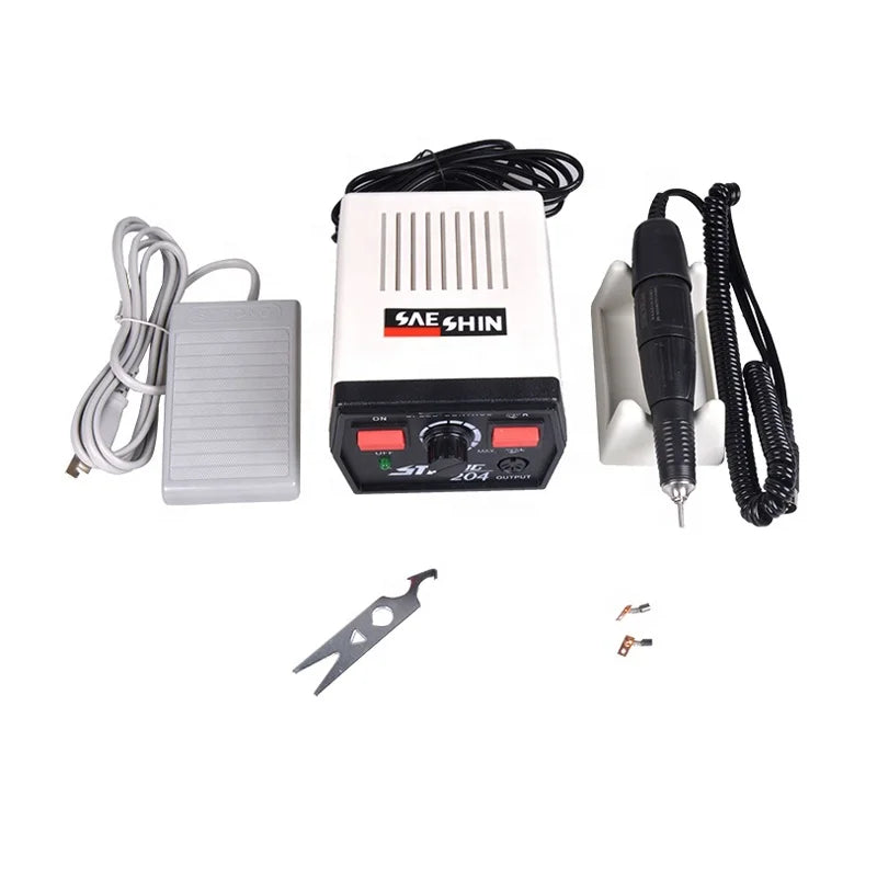 2027 35000rpm Strong 204 with 102L Nail Vacuum Cleaner Dust Collector Nails for Nail Salon