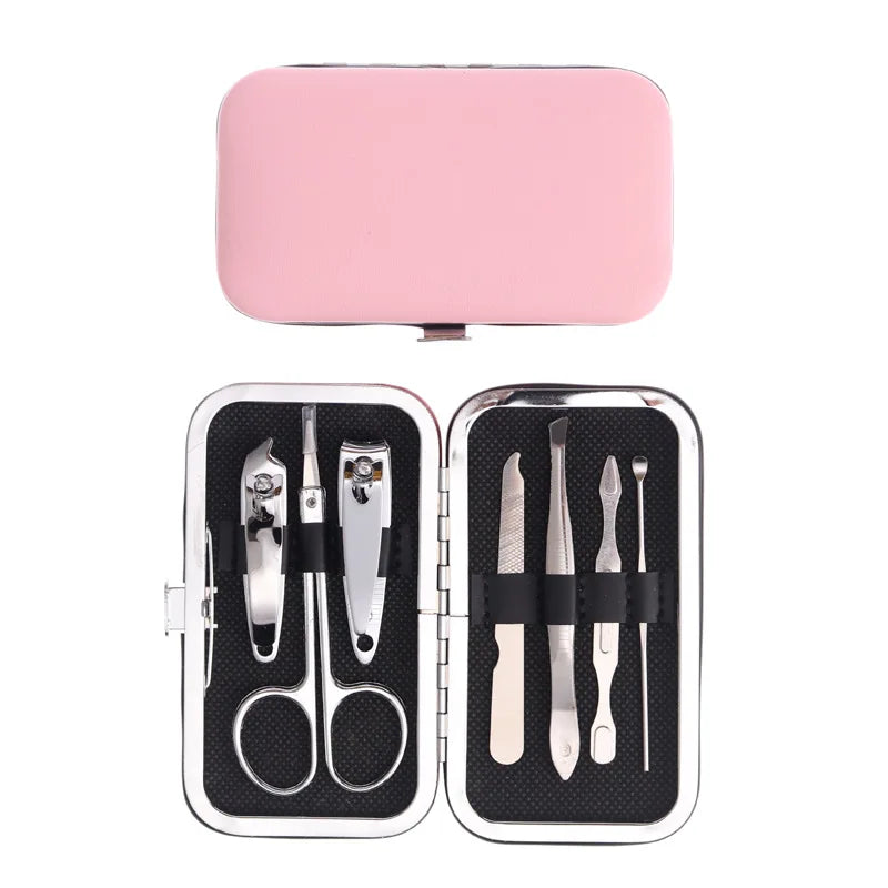 Promotional Products Manicure Set Gift in Low Price Manicure Nail Set for Women Pack of 6