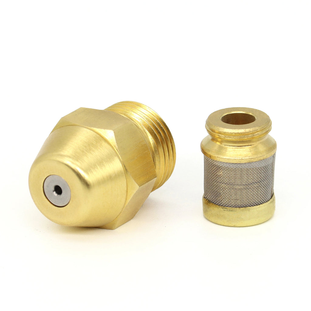 CYCO 60 Degree Spray Angle Mpa Brass Industrial Fuel Waster Oil Burner Nozzle