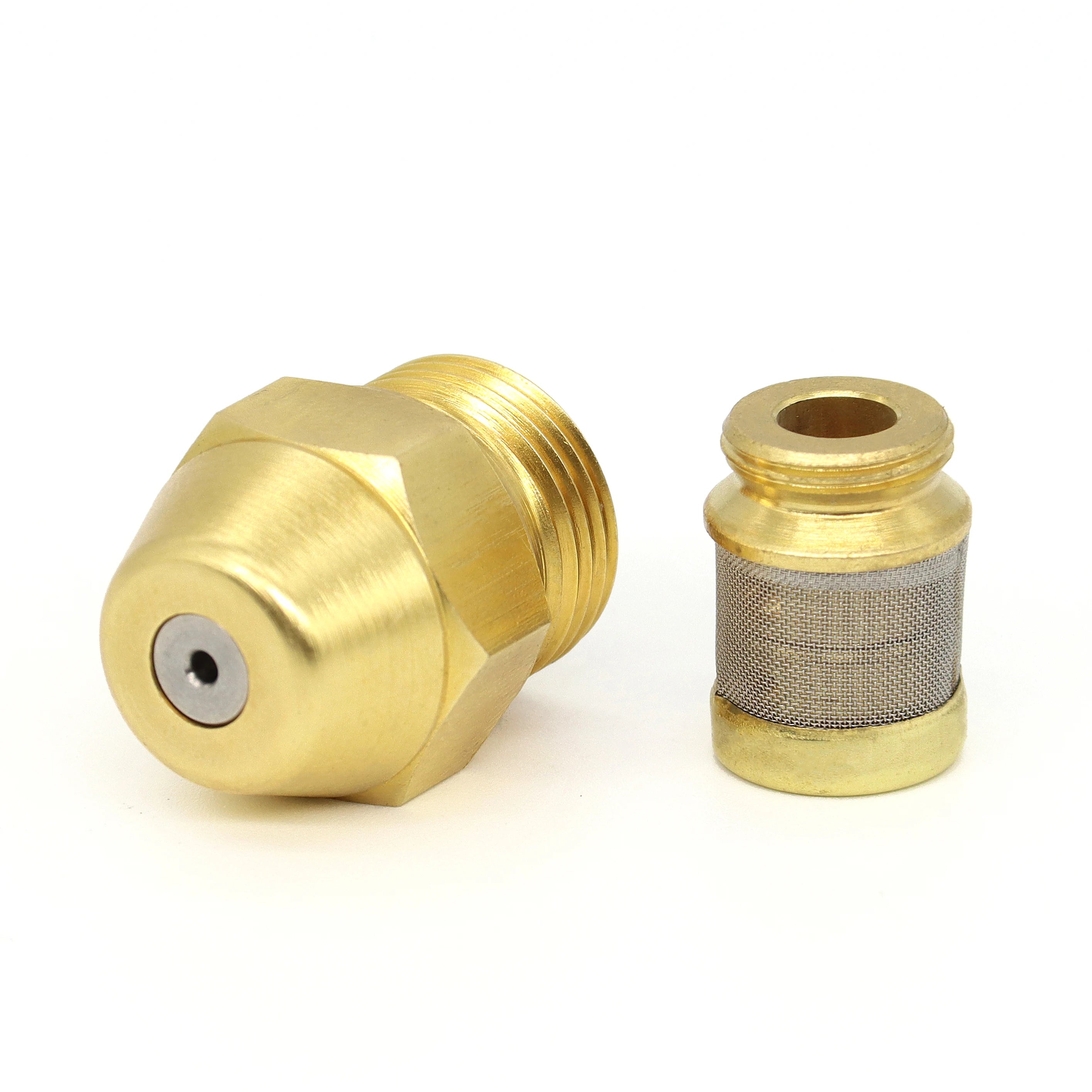 CYCO 60 Degree Spray Angle Mpa Brass Industrial Fuel Waster Oil Burner Nozzle