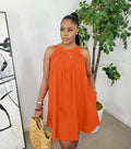 New Arrival 2024 Summer Solid Color Sleeveless Cotton Tank Top with Lace Sequin Decoration Y2K Style Midi Dress Casual Loose Fit