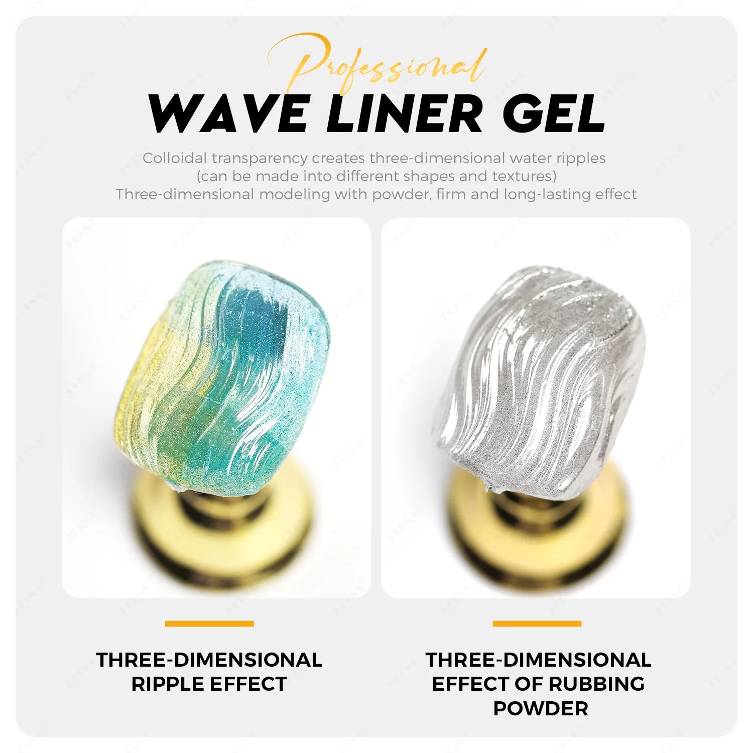 JTING 3D Effect Wave Liner Gel Semi Permanent Modelling Nail Art Gel for Nail Painting Salon ODM Private Custom Nail Gel Polish