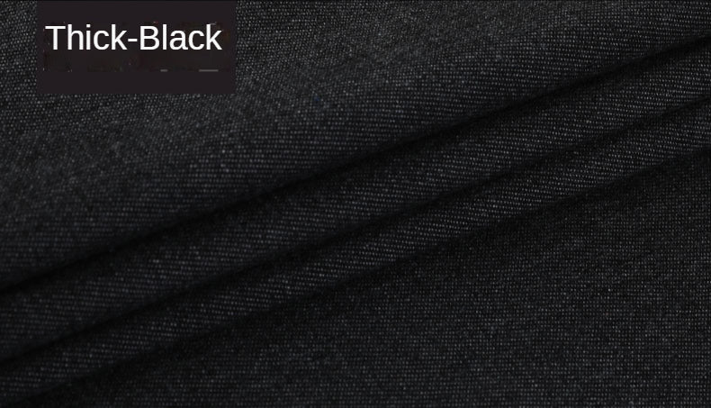 Washed Denim Fabric By The Meter for Sewing Jeans Shirts Clothing Polyester Cotton Diy Thin Thickend Micro Stretch Plain Summer
