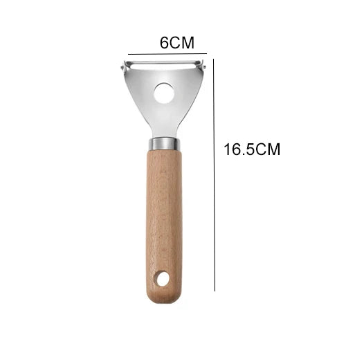 9 pcs Kitchen Gadgets & Kitchen Tool Gift Set Kitchen Tools and Gadget Set Stainless Steel Utensils set with Wood handle