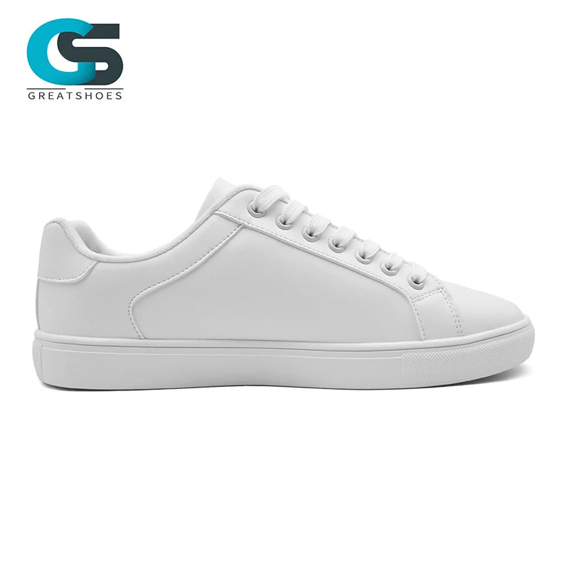 Greatshoes White Sneakers Unisex Trending Men Women Sneakers 2024,Skateboard Shoes Men Custom Sneaker Manufacturers - Beauty
