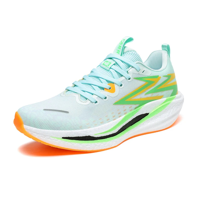 2026 NEW LEAO Men's High Quality Customizable Comfortable Running Shoes Fashion Orange Sports Shoes for Summer & Spring