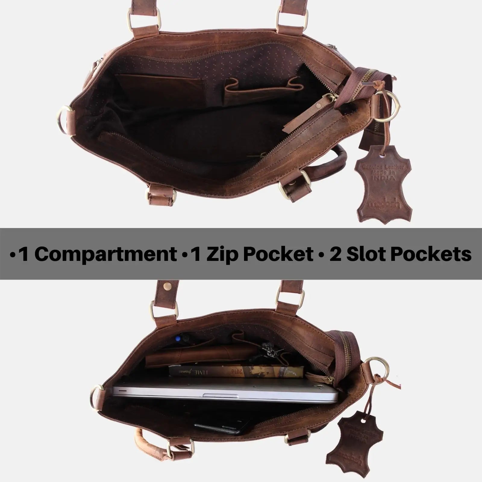 Women's Tote Bag Real Leather Crossbody Top Handle Office Purse College Handbag Bulk Product