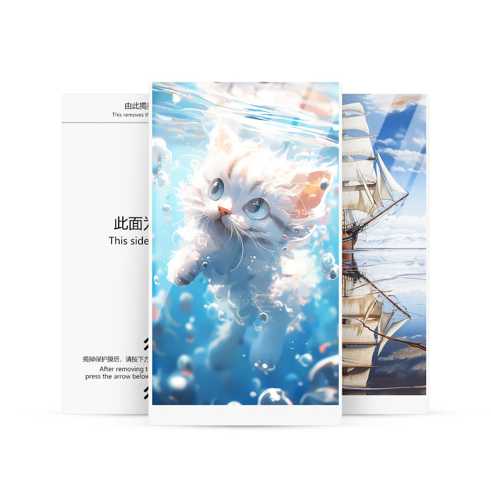 195*100 MM DIY Mobile Phone Skin Printing Paper for Smartphone Back Sticker Film Printer