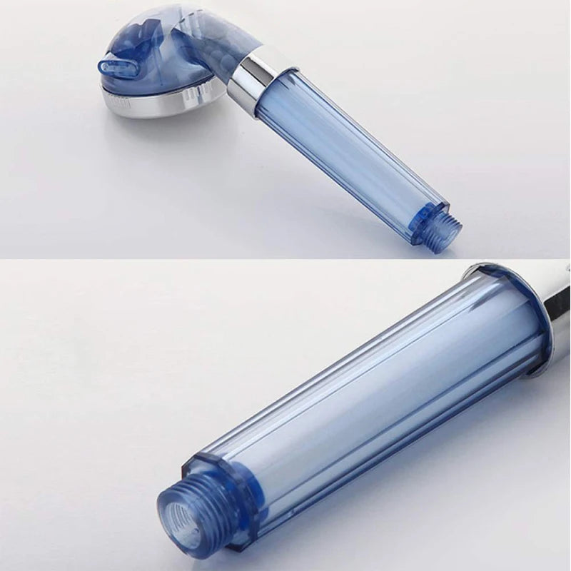 High Quality Bath PP Sediment Cartridge Filtered Shower Head High Pressure Filter Shower Head Rainfall Spa Shower Nozzle