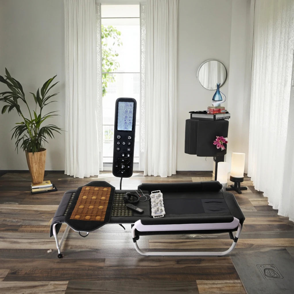 Manufactory Direct Korea Master V3 V4 V6 Therapy Table Jade Hot Stone Heating Cama De Masaje Thermal Infrared Massage Bed