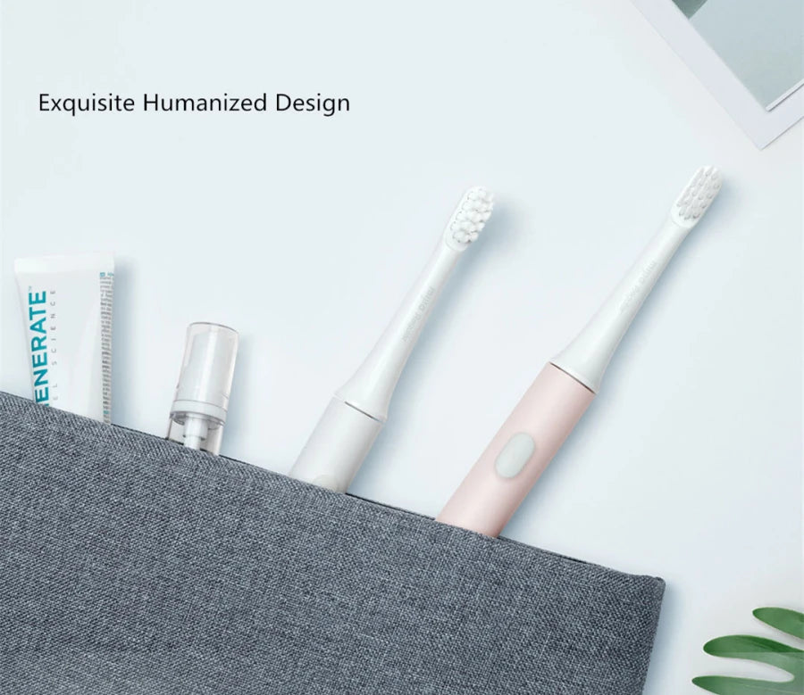 Original Mijia T100 Electric Toothbrush Head Ultrasonic Rechargeable Soft Головка зубной щетки Toothbrush Replace For Mijia T100