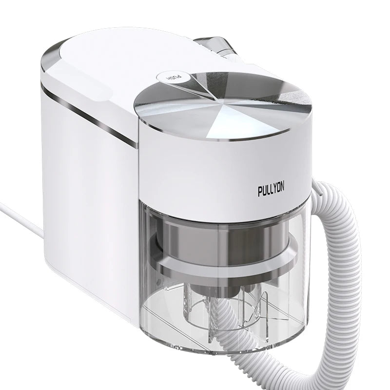 2 in 1 Nail Drill Machine with Vacuum Dust Collector 35000RPM Electric Nail File for Acrylic Nails Salon Use