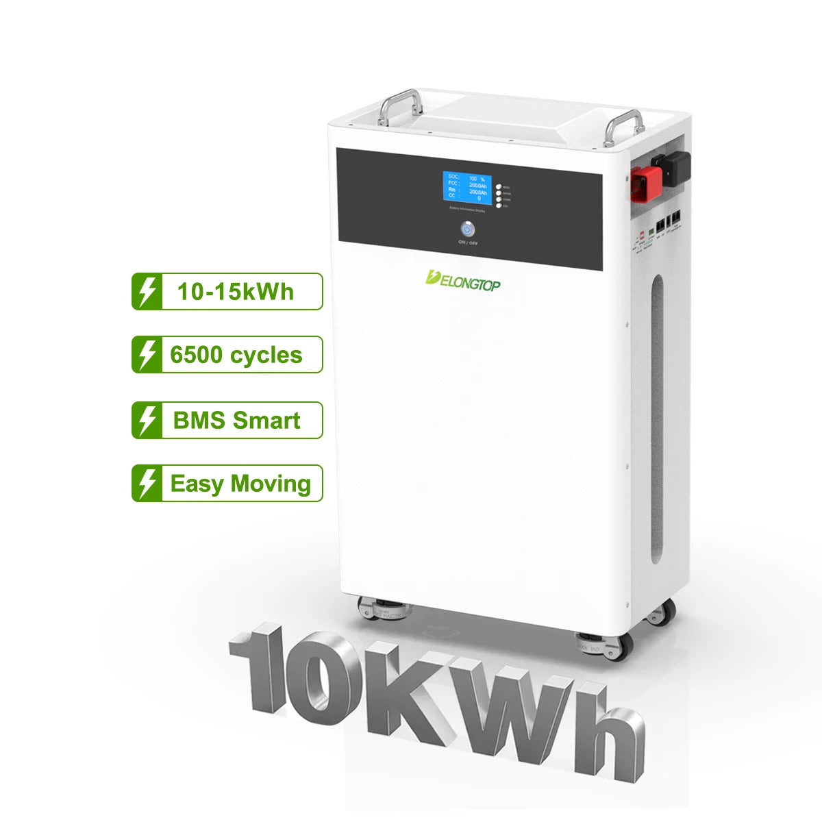 New Product EU Warehouse LifePO4 Battery 10Kwh 15Kwh 16Kwh 48V 200Ah 280Ah 314Ah Lithium Battery for Solar Energy Storage System