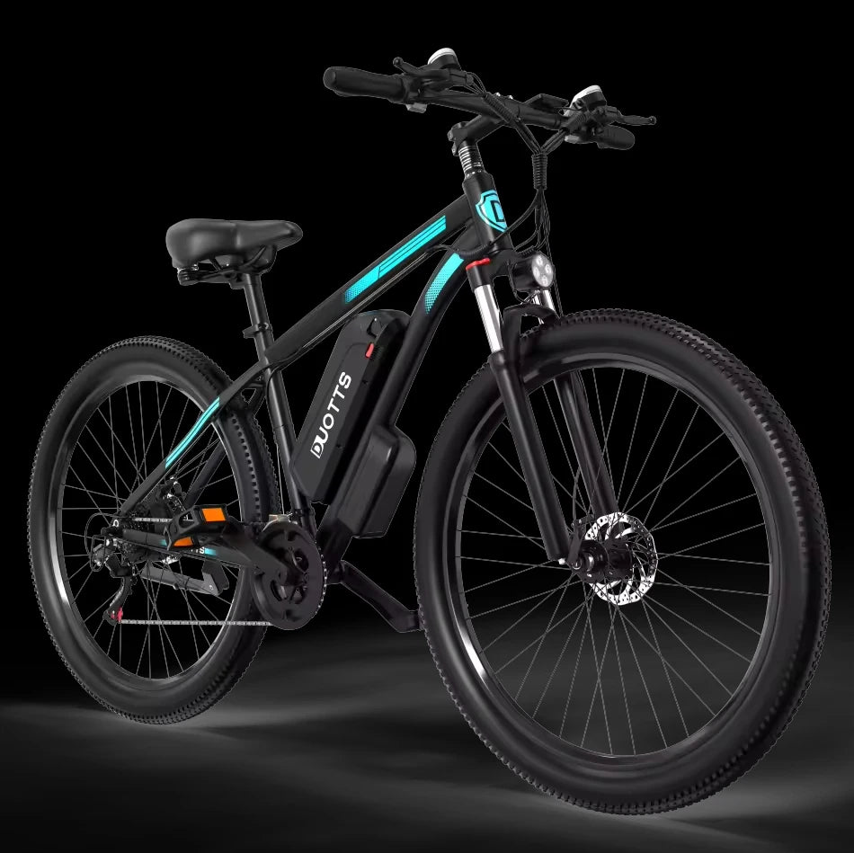Duotts C29 21-Speed Off-Road City E-Bike with Full Aluminum Frame Shock Absorbers Brushless 250W 65nm Dual Lithium Batteries