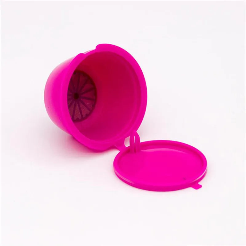 New Plastic Reusable Refillable Coffee Filter Capsule Cup for Dolce Gusto Machines Cafe Kitchen Gadgets Coffee Machine Filter
