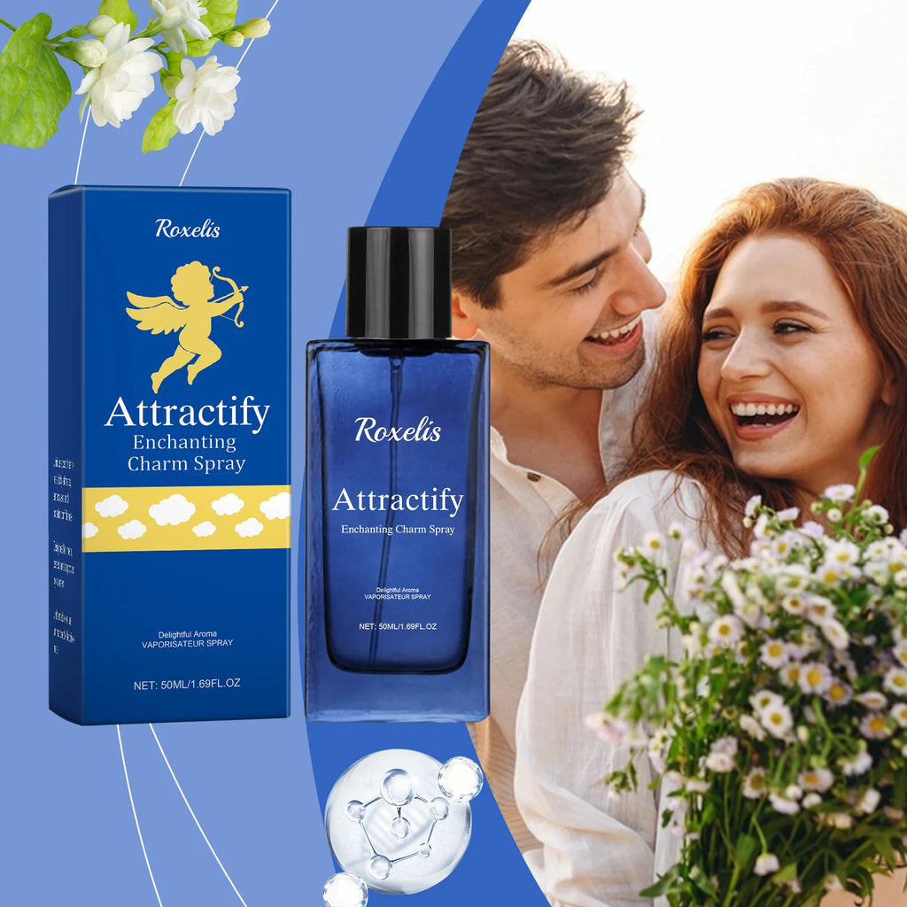 50ml Charm Spray Women Perfume Floral Fragrance USA Warehouse Long Lasting OEM Custom Logo Private Label