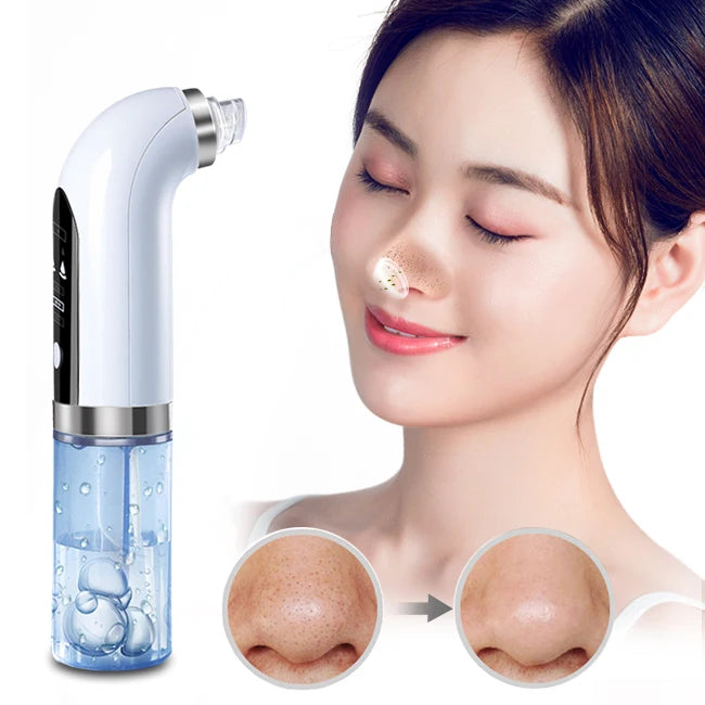 Dropshipping Skin Care Pore Cleaner Tool Electric Blackhead Remover Vacuum Set