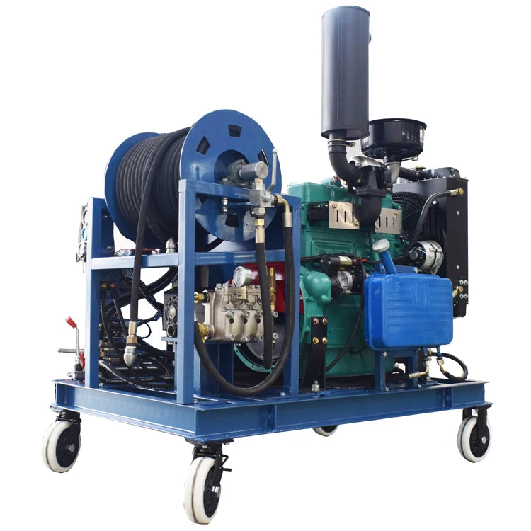 32GPM Sewerage High Pressure Jetting Machine